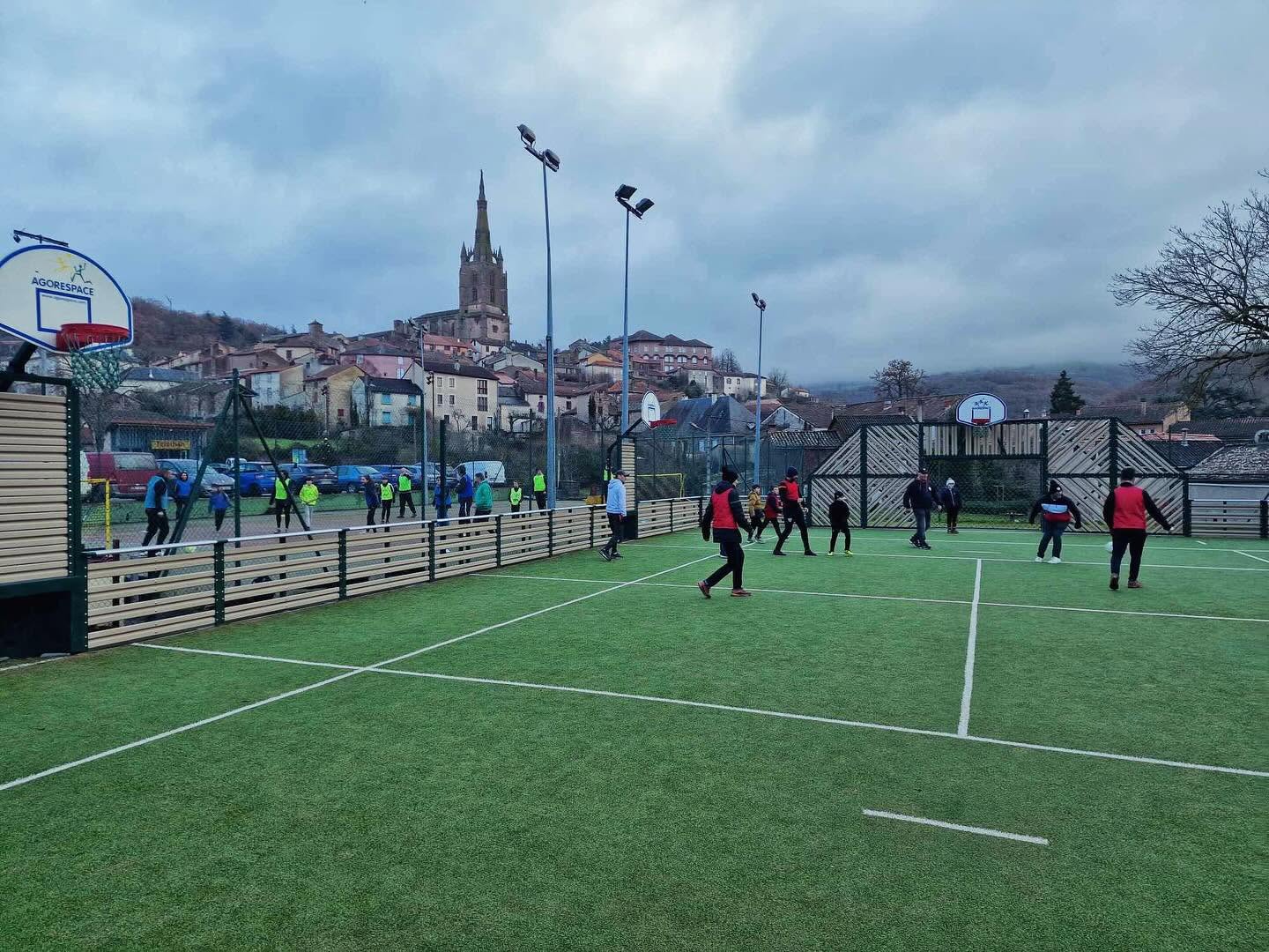 City stade de Belmont-sur-Rance