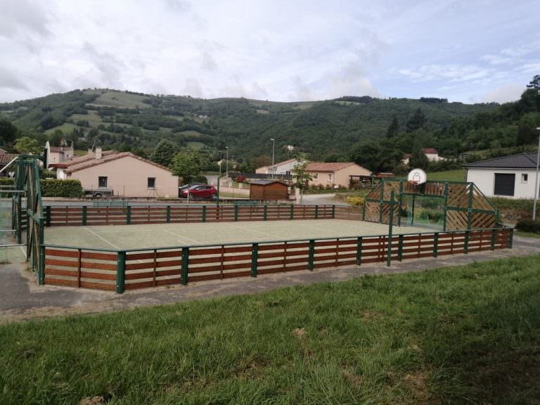 City stade de Saint-Sernin-sur-Rance