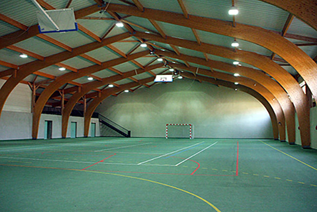 Gymnase Valrance à Saint-Sernin-sur-Rance