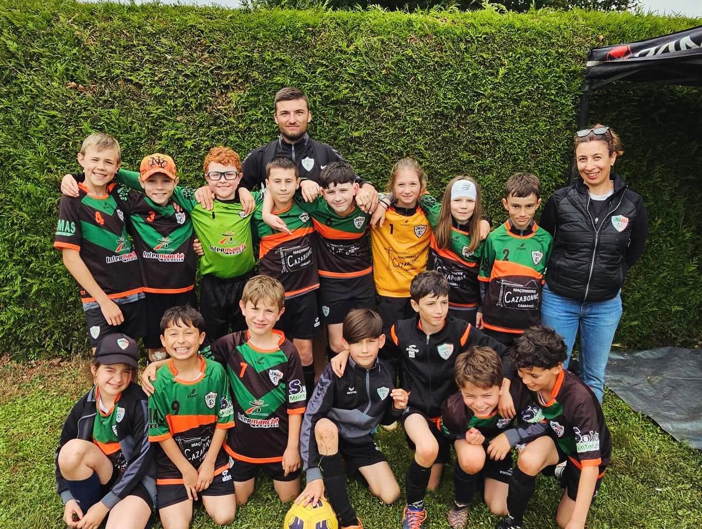 Équipe de l'école de foot JSRR